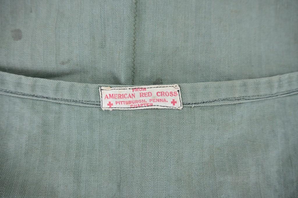 US WW2 Red Cross Ditty Bag
