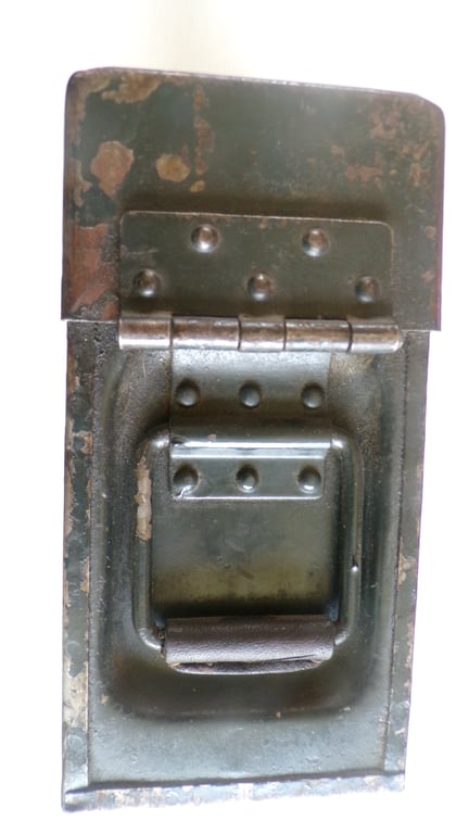 Luftwaffe Blue MG Ammo Box 1. Zug brh 41
