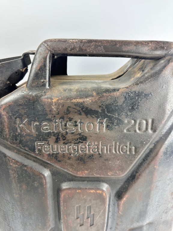 WW2 German ss jerrycan "Sandrik"