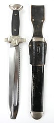 German DRK Hewer Dagger with Frog