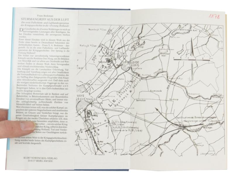 German Book 'Sturmangriff aus der Luft'