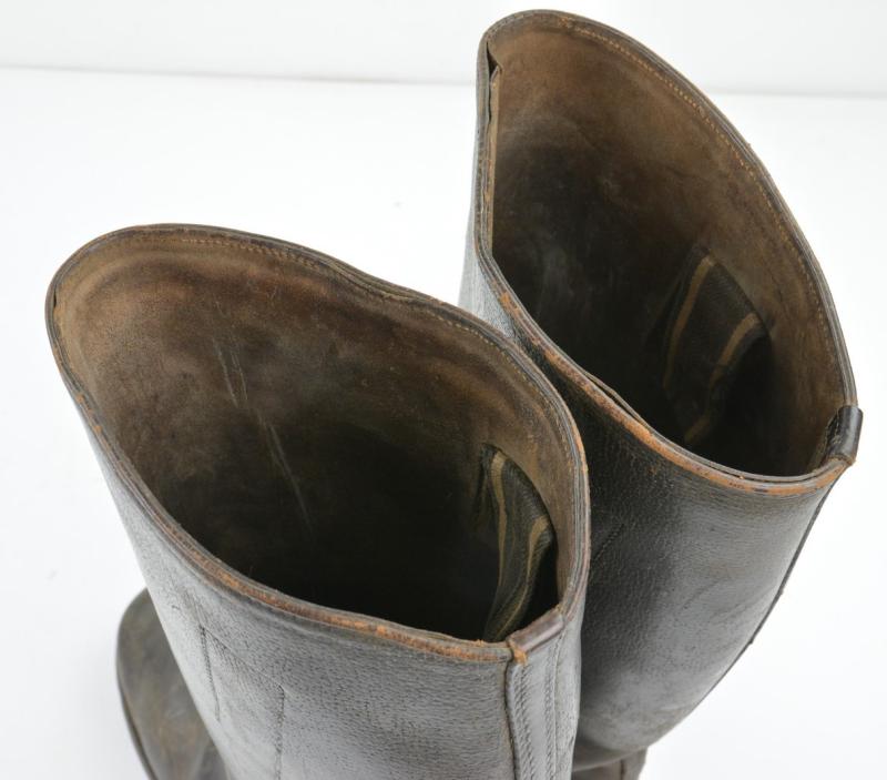 German WH Jackboots