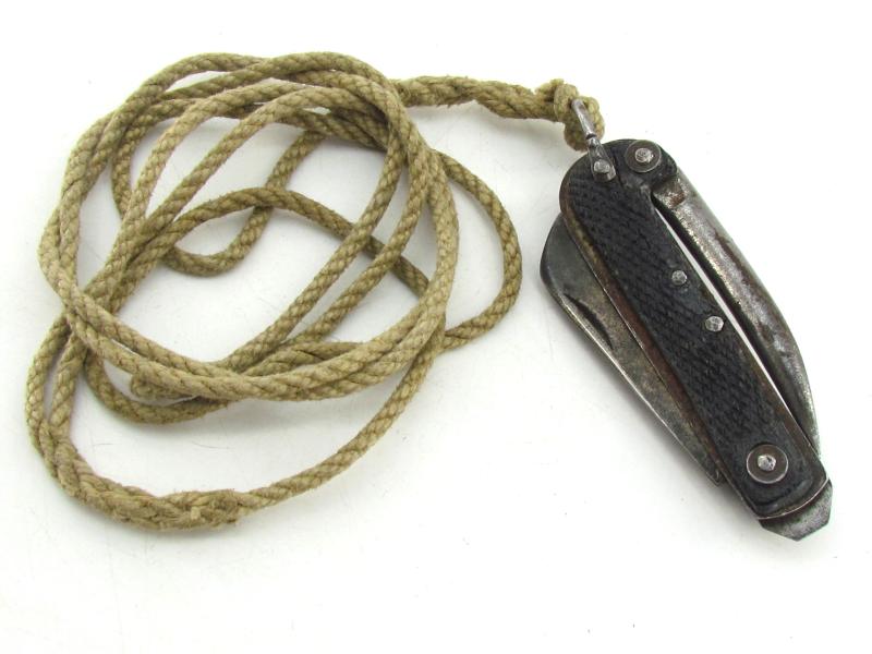 British WWII Army Jack Knife Dated 1944