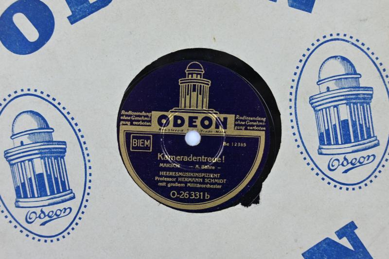 German Third Reich Era Music Record
