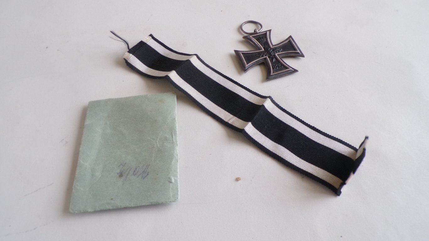 WWI Iron Cross 2nd class "Z"