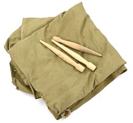 US WW2 1st Pattern Shelter Half 1942