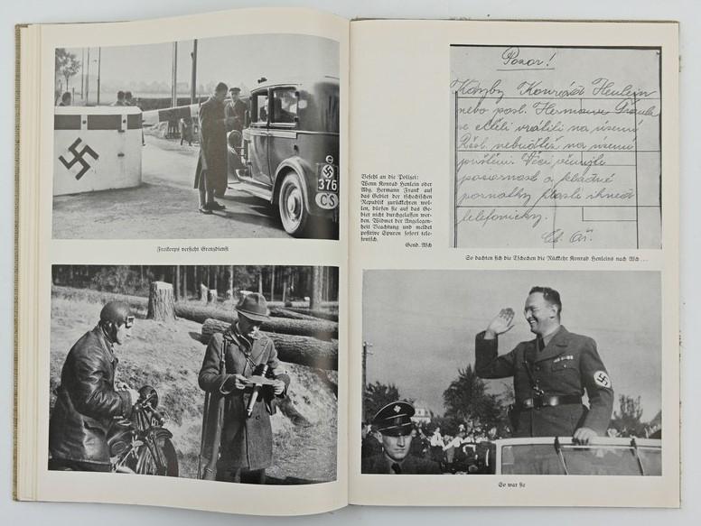 German Book: 'Von der SdP zur NSDAP'