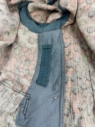 M45 Waffen SS "Ordnunspolizei"Pea Dot Jacket.