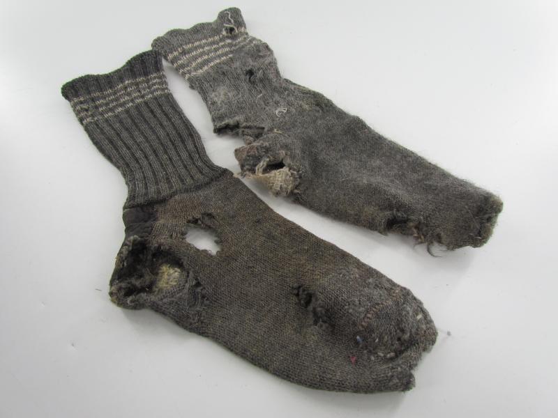Wehrmacht (size marked) wool Socks