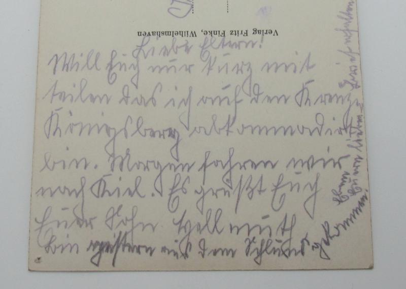 Postcard SMS "Schleswig-Holstein"