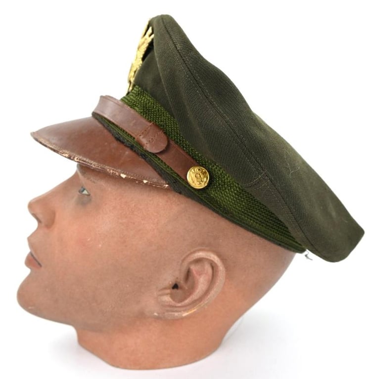 US WW2 Officer's Crusher Visor Cap 'Tuskegee Airmen'