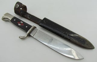 Hitler Youth Fahrtenmesser – RZM M7/2 Emil Voos...