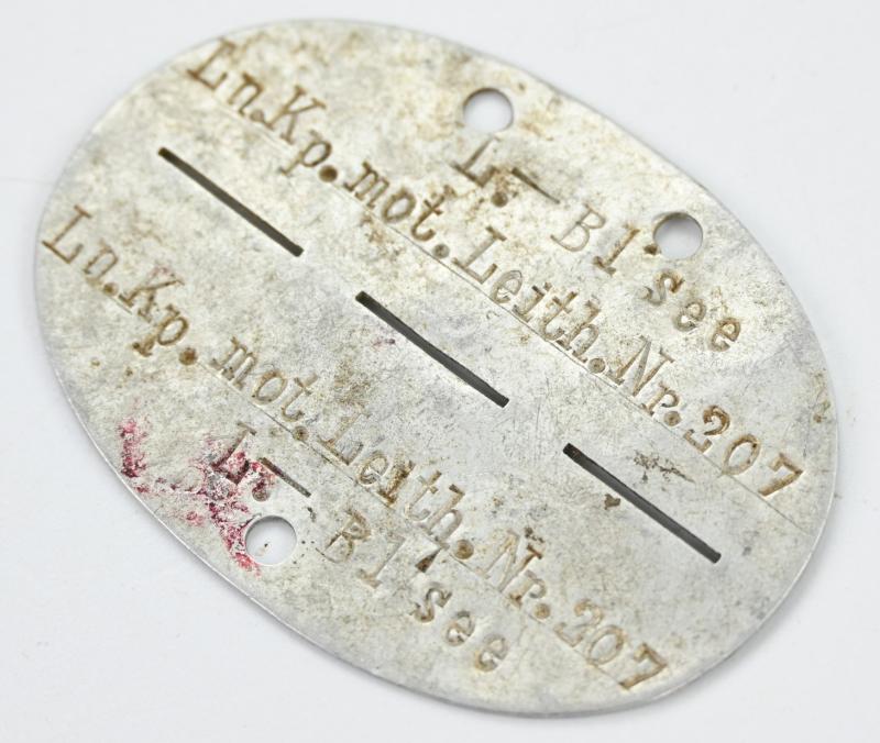 German LW Dog-Tag Signal Troops