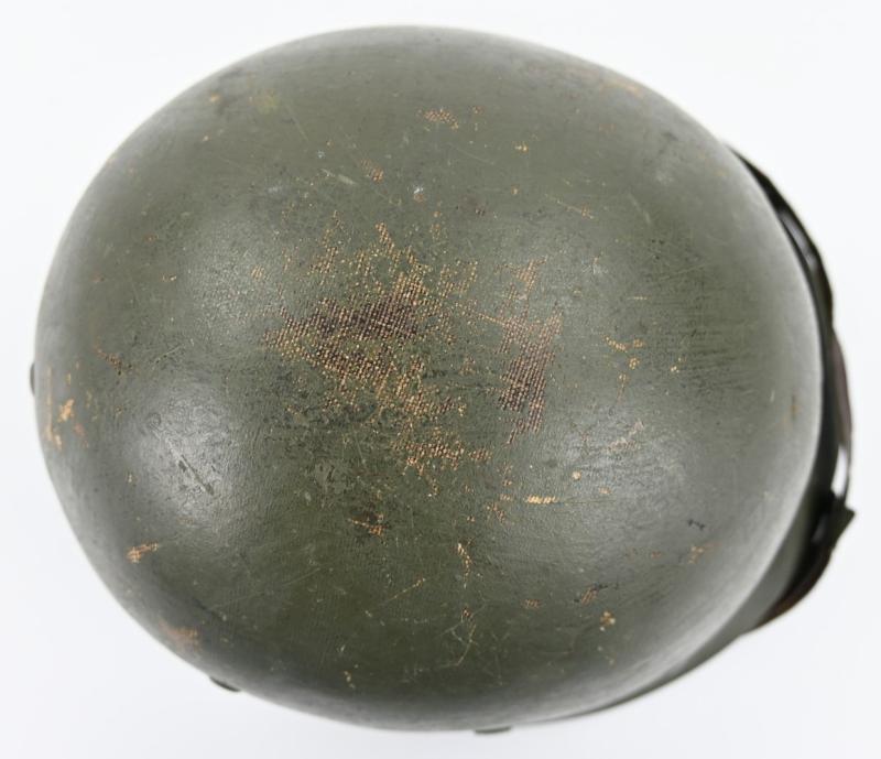 US WW2 M1 Helmet Liner 101st Airborne Division 501st Parachute Infantry Regiment