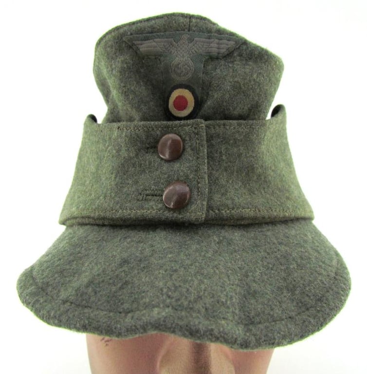 Wehrmacht (Heer) enlisted men ‘Bergmütze’ for mountain troopers 1942