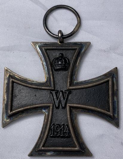 German WW1 Iron Cross 2nd Class -1914-