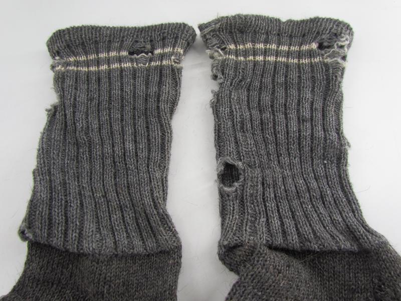 Wehrmacht (size marked) wool Socks