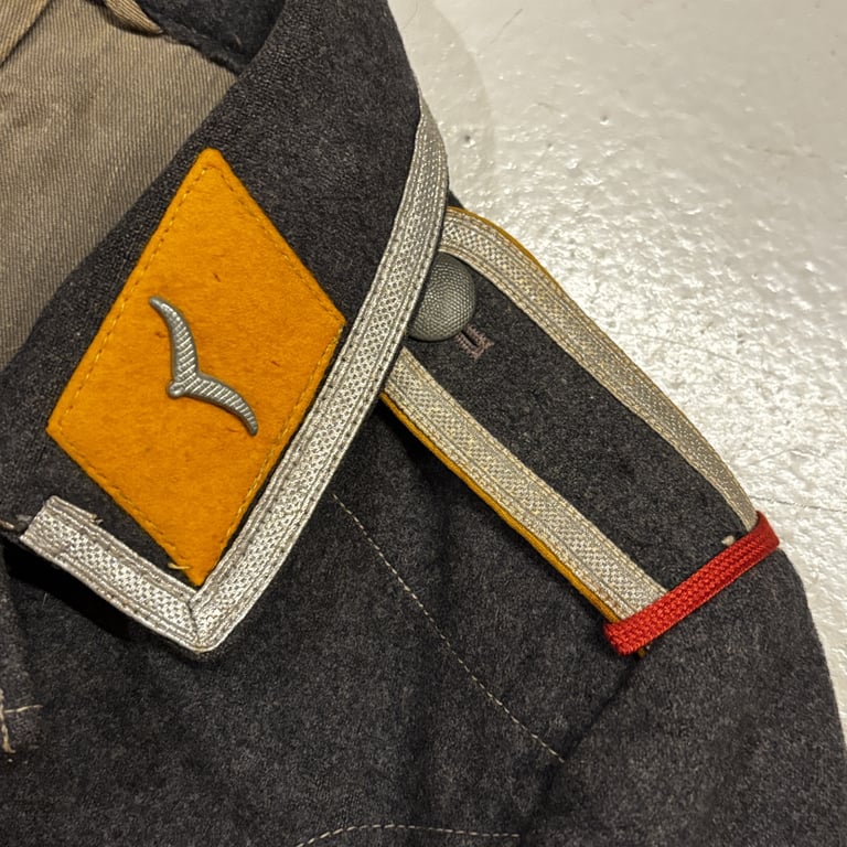 LW Flight/Fallschirmjäger Fliegerbluse – Unteroffizier (Officer Candidate)