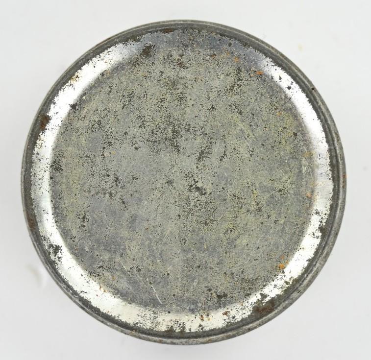 German WH 'Borsalbe' Tin Can