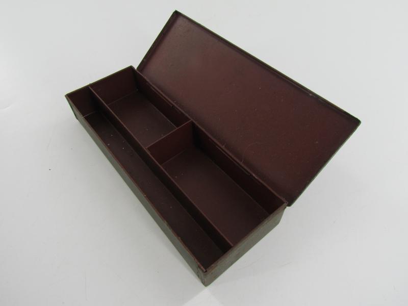 MG 34-42 Replacement Parts Box (Ersatzteilkasten) WaA + Maker  Marked