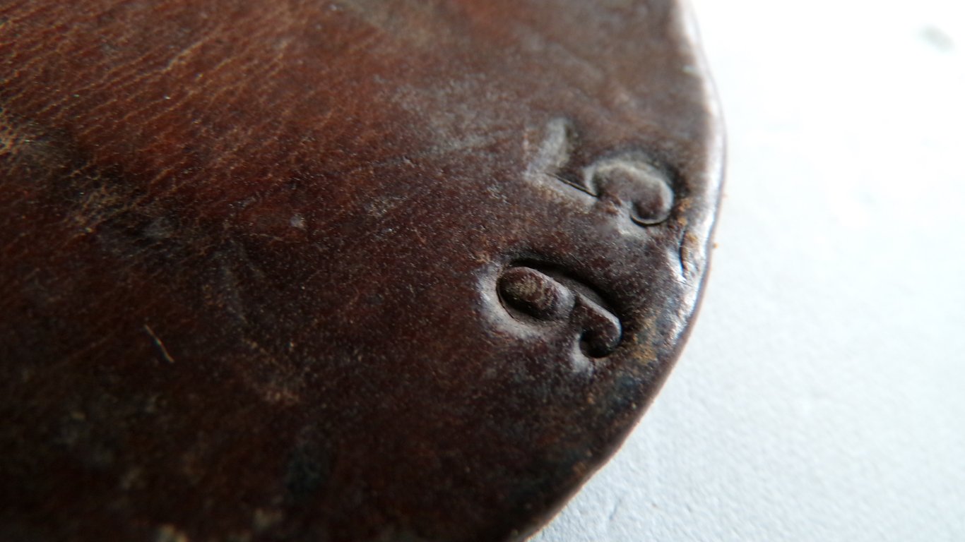 Imperial WWI Brass buckle and belt