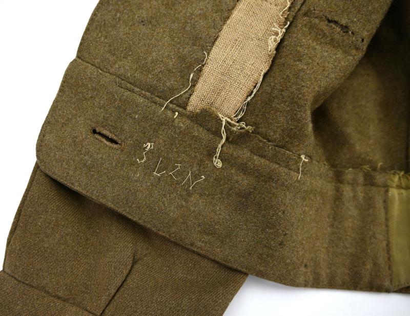 British WW2 Colonel A.E. Davies Tunic & Pictures