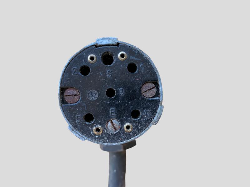 German WWII Power/Connection Cable