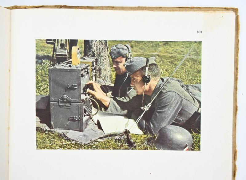 German Photo Book 1941 'Unsere Wehrmacht'