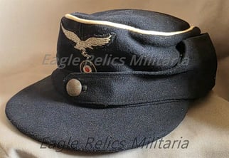 Luftwaffe Hermann Goring Division Black M43 Panzer Cap