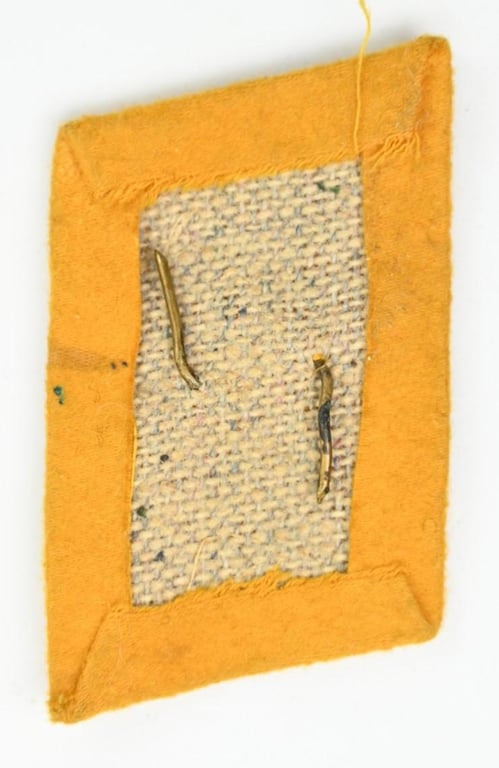 German LW Single Collar Tab