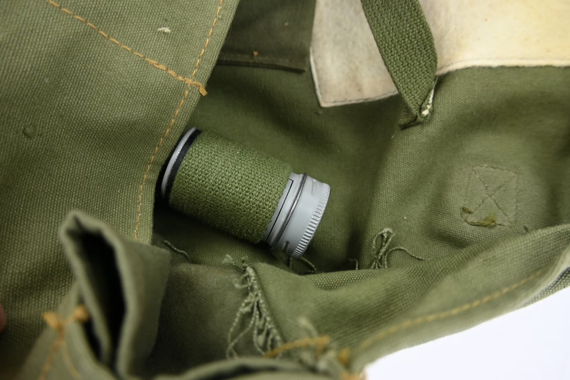 US WW2 Leightweight Service Mask Bag