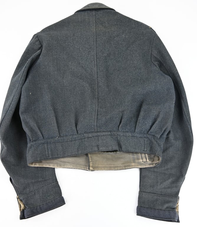 British WW2 RAF Flying Jacket & Side Cap 'Eagle Squadron'