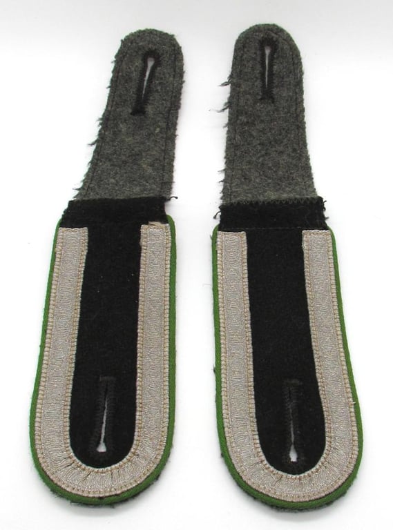 Waffen-SS Unterscharführer Shoulder Boards (Panzergrenadiere)