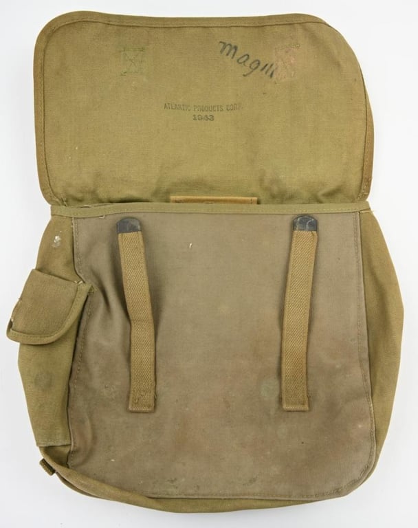 US WW2 M-1936 Musset Bag 'Arthur H. Magill'