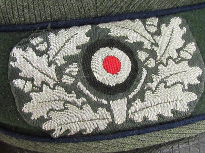 Wehrmacht ( Heer ) Medical Officers CRUSHER Visor Cap...Named