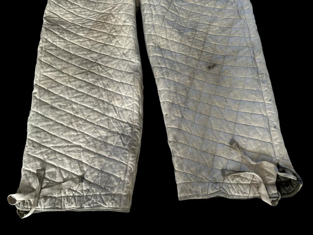 Luftwaffe Fallschirmjäger Squere Guilted Winter Trousers