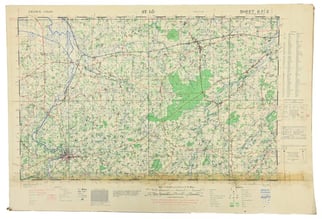 US WW2 Battlemap of St. Lo