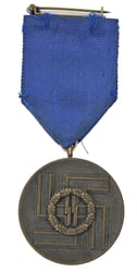 German Waffen-SS 8 Years Service Medal