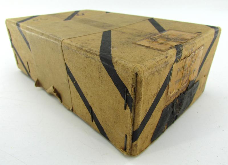 British ww2 floating torches box (empty)