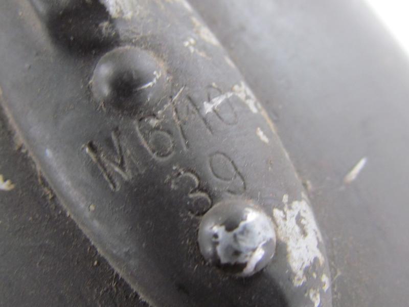 Pre War Waffen-SS/Political marked RZM M6/10/39 Messkit