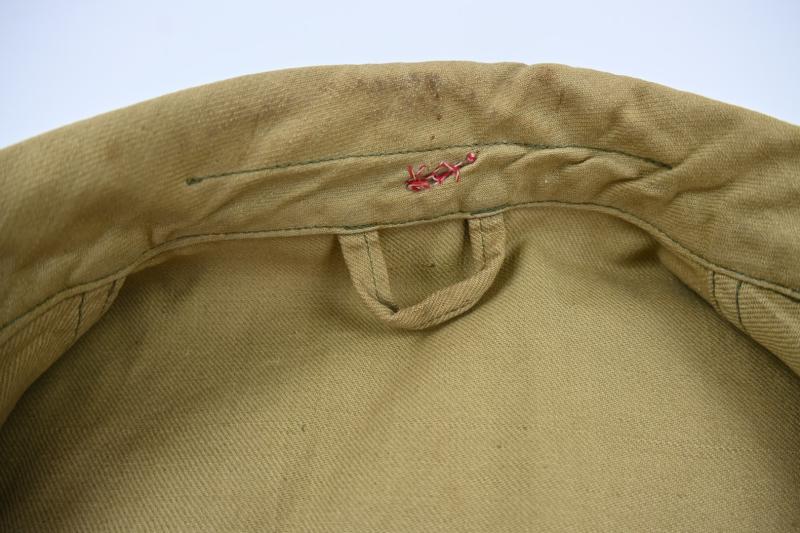 German Waffen-SS Tropical Sahariana Field Blouse