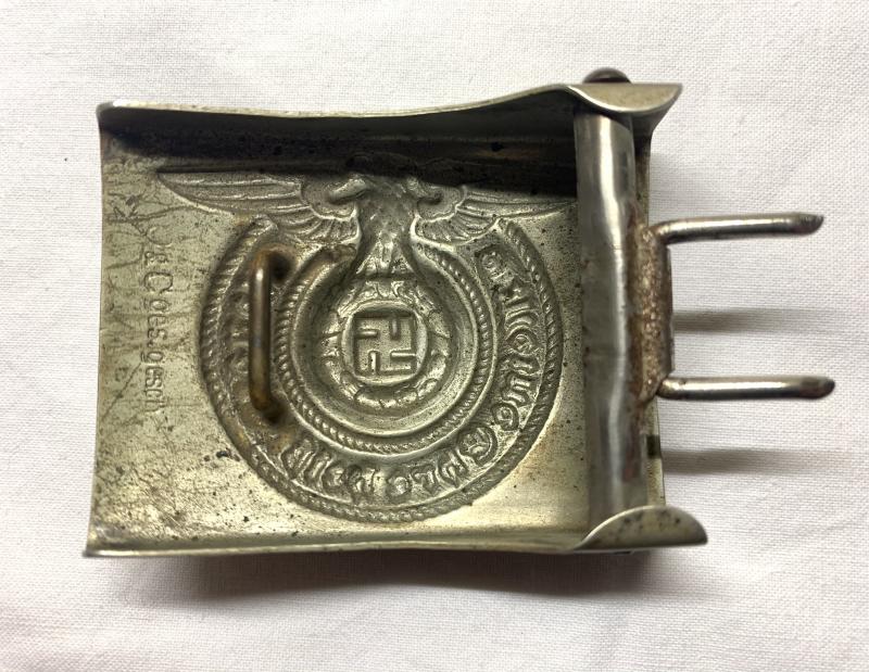 Waffen-SS Belt Buckle 'O&C ges.gesch'