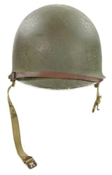 US WW2 Fixed bale Combat Helmet