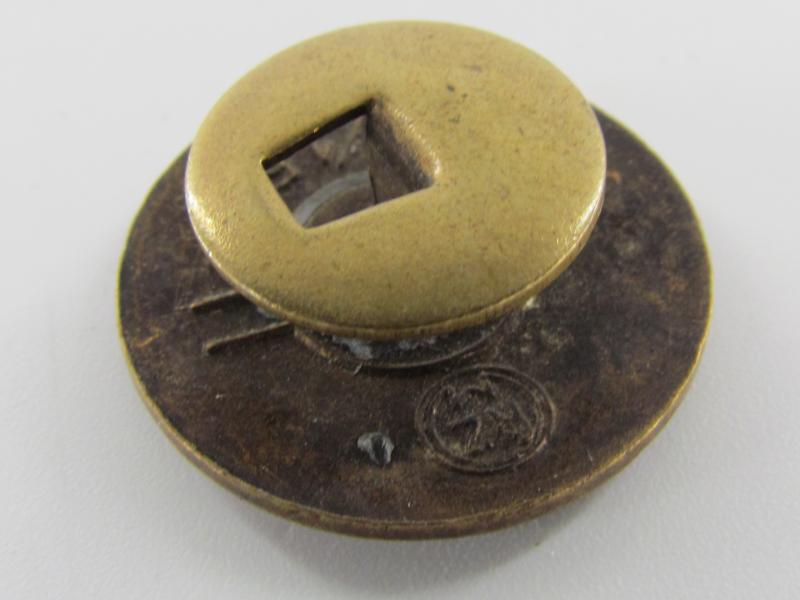 N.S.D.A.P Member Party badge. RZM M1/157 (Buttonhole variant.)