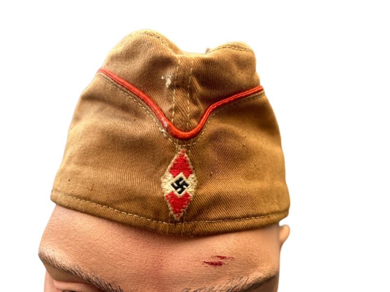 BDM ( Bund Deutscher Mädel ) Overseas Cap with RZM Label