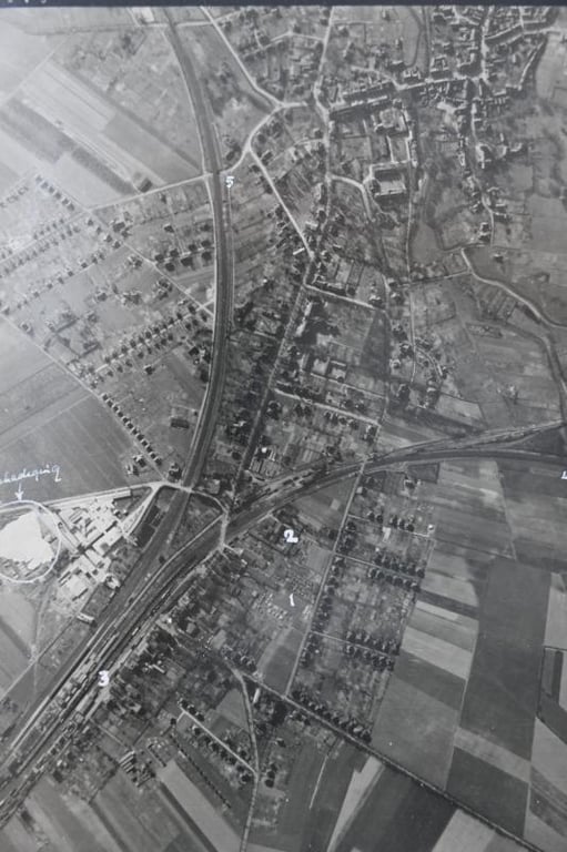 US WW2 Aerial Recom Photo Holland