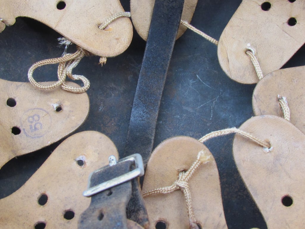 M35 Luftwaffe Double Decal Re-issue Helmet