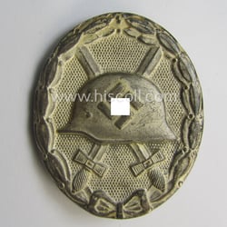 'Verwundeten-Abzeichen in Silber' (or: silver-class wound-badge) being a...