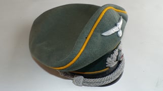 reissued Austrian Cavalry tunic of a Hauptmann 2