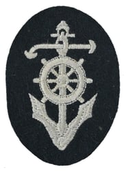 German WH Special Career Sleeve patch